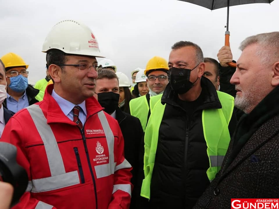 İMAMOĞLU DUDULLU-BOSTANCI METRO HATTININ TEST SÜRÜŞÜNÜ GERÇEKLEŞTİRDİ dudullu-bostancı metro test sürüşü himmet kaya atasehir'de gündem